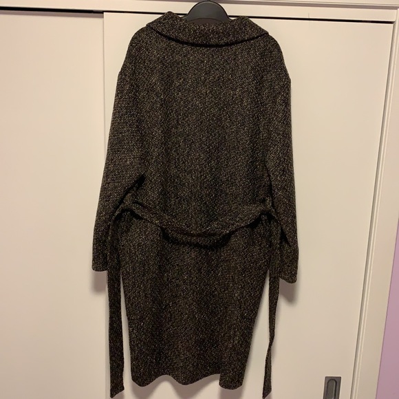 Designer Wool-Blend Coat - Picture 10 of 11